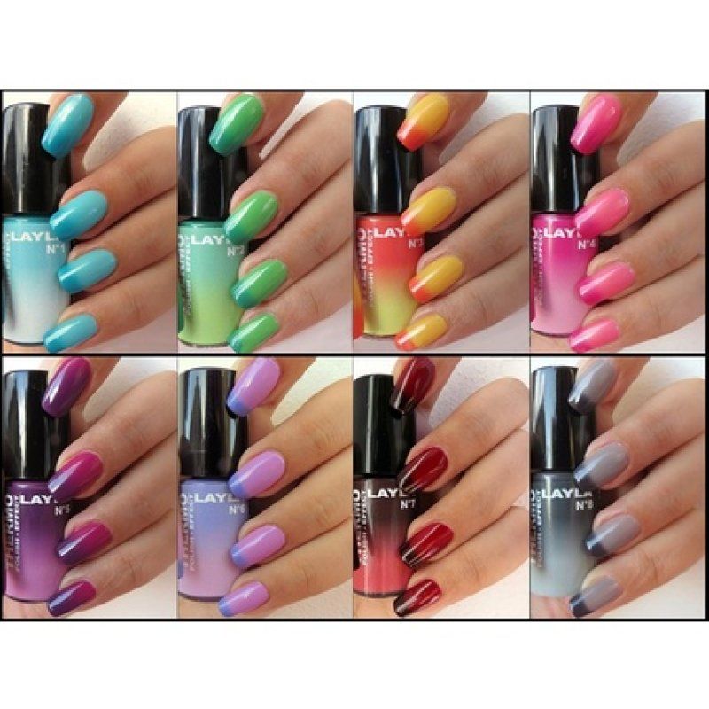 Layla Cosmetics Thermal Polish Effect N2 Nail Polish