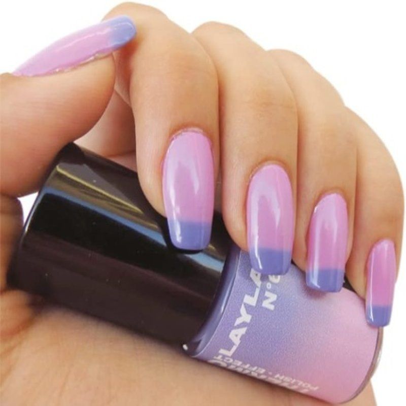 Layla Nail Varnish Thermal Polish Effect No 6 5ml