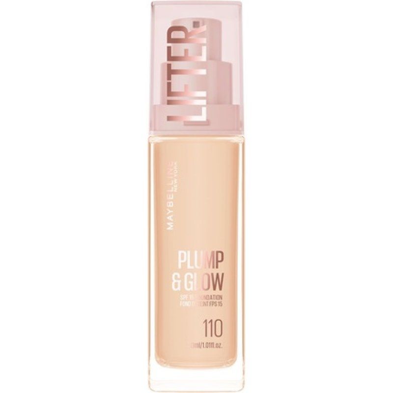 Maybelline New York Lifter Plump & Glow Foundation All Day Wear