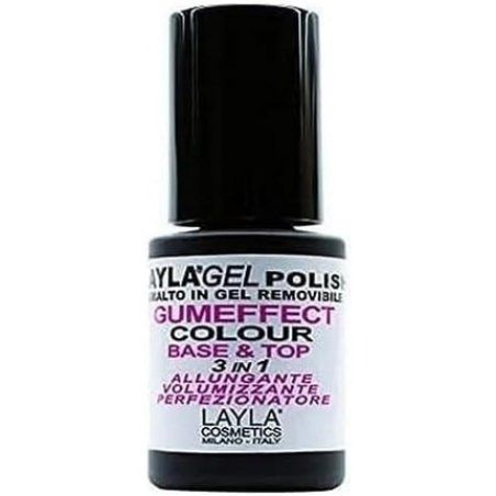 Novita Layla Gum Effect Gel Polish Colour No. 2 Nude Lavender 10ml