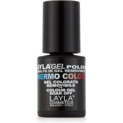 Layla Cosmetics Laylagel Nail Polish Thermal Color 05 001 Oz