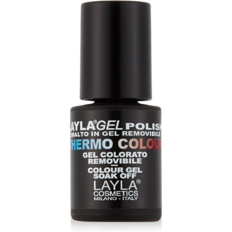 Layla Cosmetics Laylagel Nail Polish Thermal Color 05 001 Oz