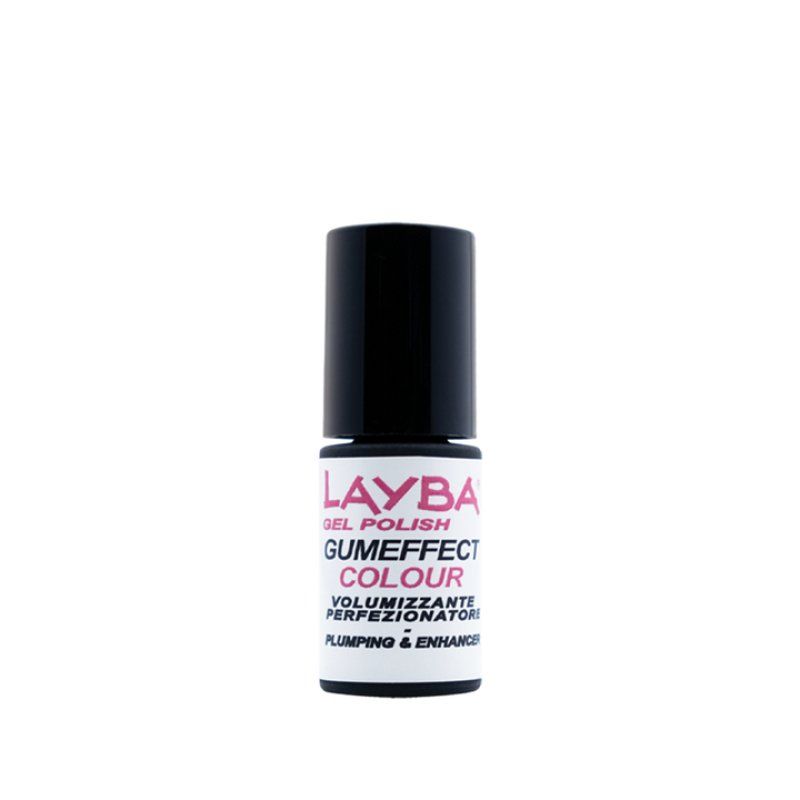 Layla Cosmetics Layba Gel Polish Gumeffect Colour vernis à ongles 5 ml Violet