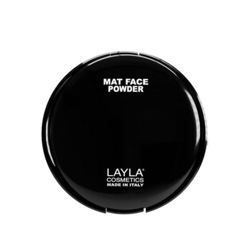 Layla Cosmetics Milano Top Cover Compact Face Powder 2