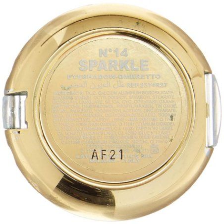 Layla Cosmetics Sparkle Eyeshadow No. 14 0.7 Ounce