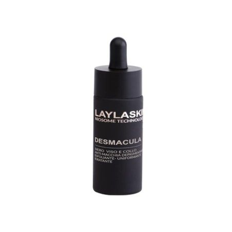 LaylaSkin DESMACULA Anti-Spot Serum for Face and Neck with SPF 50 NIO-VCS, NIO-OXY, and SKINPERF - Suitable for