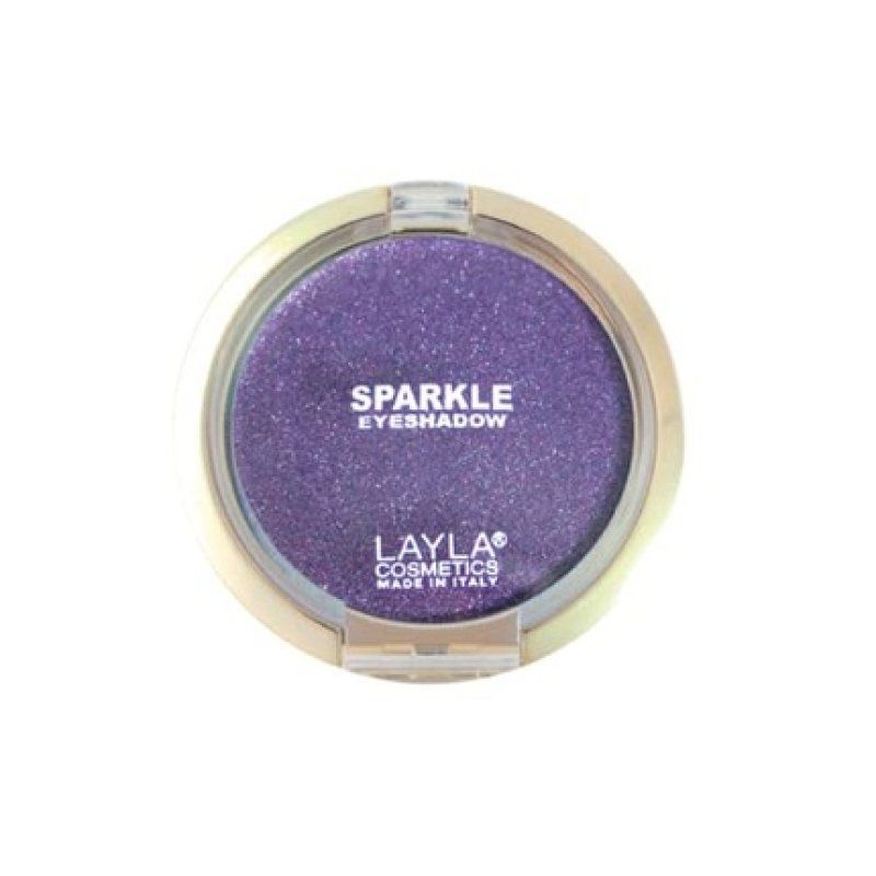 Layla Cosmetics Sparkle Eyeshadow No. 8 0.7 Ounce