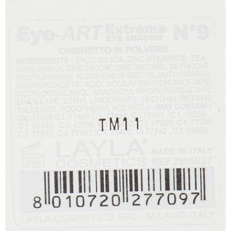Layla Cosmetics Eye Art Extreme Eye Shadow No 9