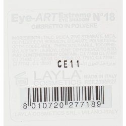 Layla Cosmetics Milano Eye Art 18