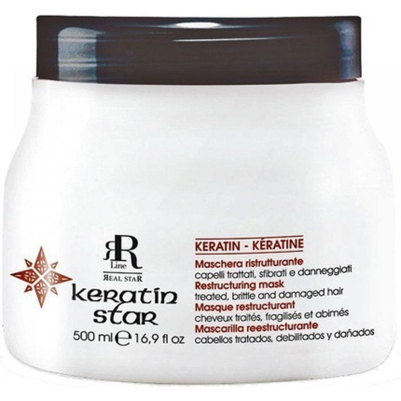 Keratin Star Restructuring Mask 500ml
