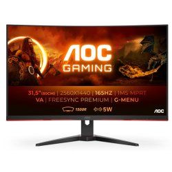 AOC CQ32G2SE/BK - ABIME