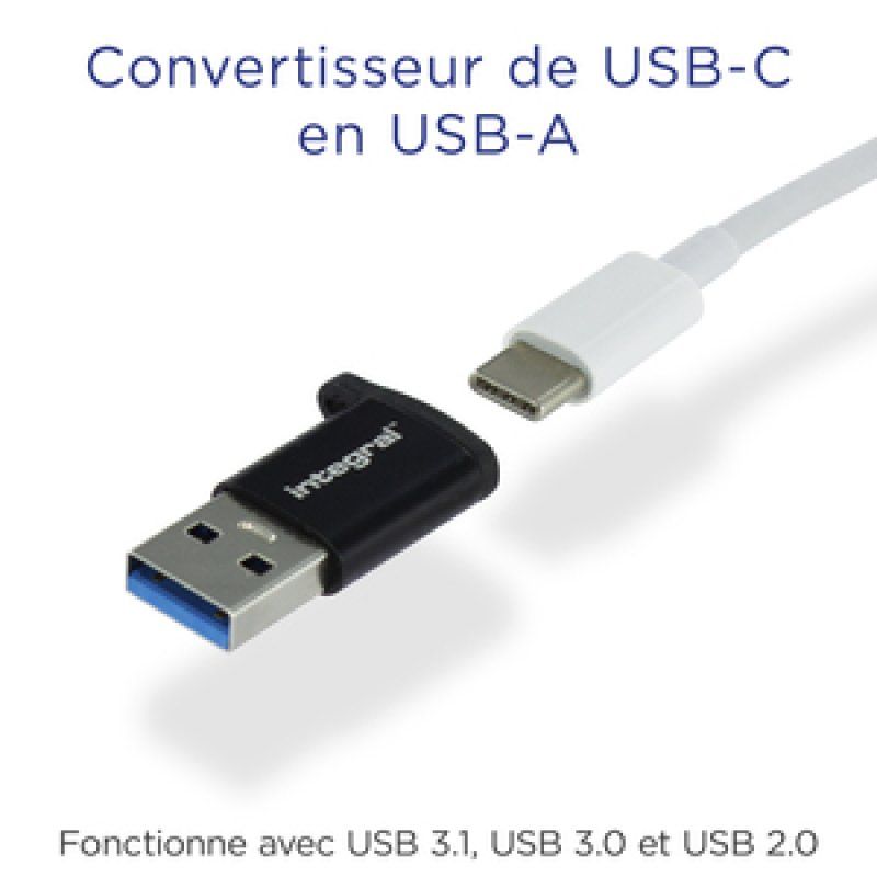 USB3.0 TYPE-C TO TYPE-A CONVERTER ADAPT