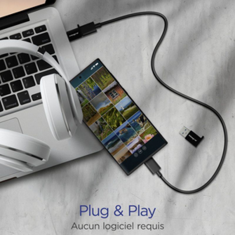 USB3.0 TYPE-C TO TYPE-A CONVERTER ADAPT