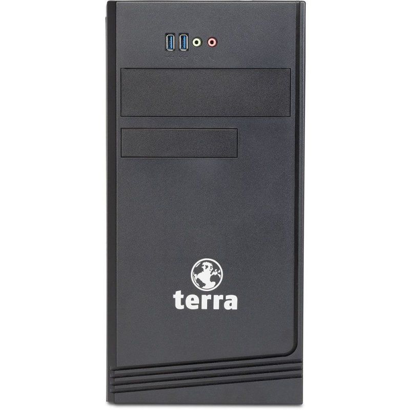 TERRA EU1000125 PC/workstation Intel Core™ i3 i3-14100 8 GB DDR5-SDRAM 500 GB SSD Windows 11 Home Mini Tower