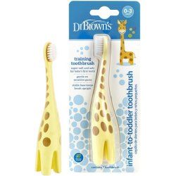 Dr. Brown's Toddler Toothbrush