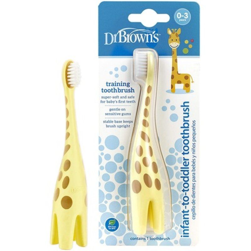 Dr. Brown's Toddler Toothbrush