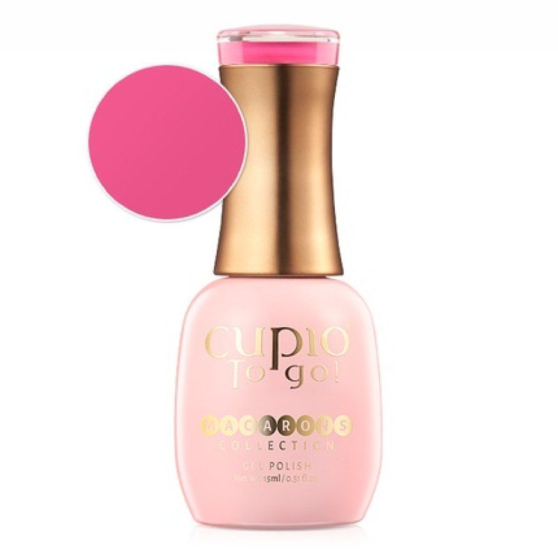 Cupio Cupio To Go Gel Polish Macarons Collection Raspberry Vanilla