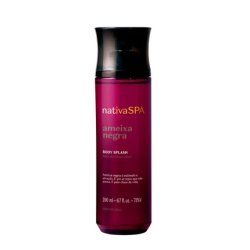 Boticrio Nativa Spa Body Splash Black Plum 200ml