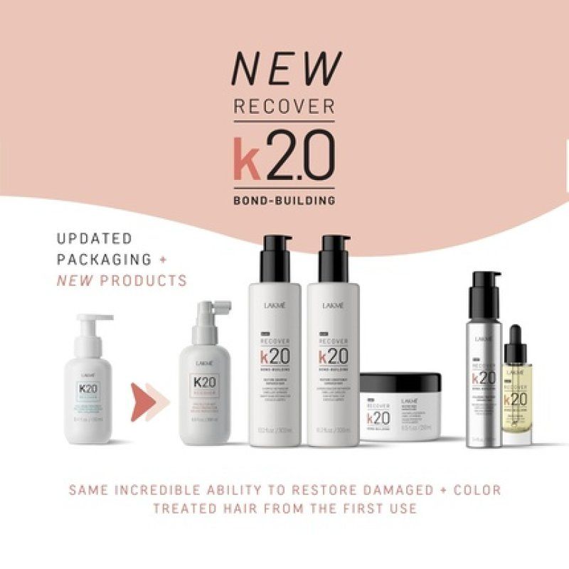 Lakm K20 Recover Restore Protector Hair Oil Anti-Frizz Heat Protectant