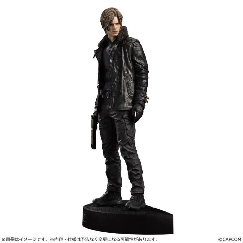 RESIDENT EVIL REQUIEM - Leon - Statue Figure Builder Creators 33cm