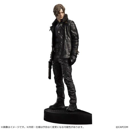 RESIDENT EVIL REQUIEM - Leon - Statue Figure Builder Creators 33cm