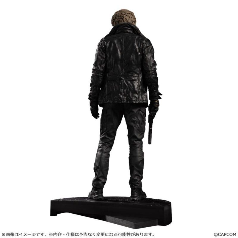 RESIDENT EVIL REQUIEM - Leon - Statue Figure Builder Creators 33cm