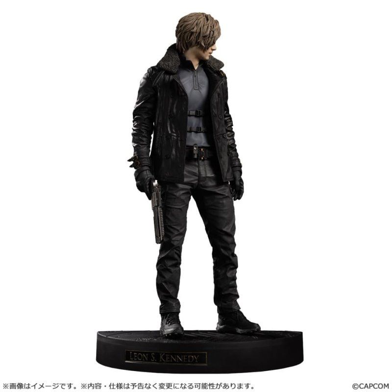 RESIDENT EVIL REQUIEM - Leon - Statue Figure Builder Creators 33cm
