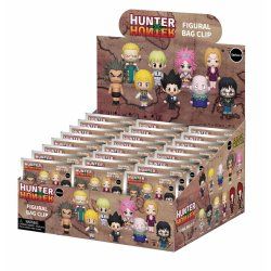 HUNTER X HUNTER - Series 2 - 3D Foam Bag Clip (Display 24 Pcs)