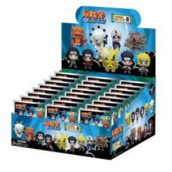 NARUTO - Series 8 - 3D Foam Bag Clip (Display 24 Pcs)