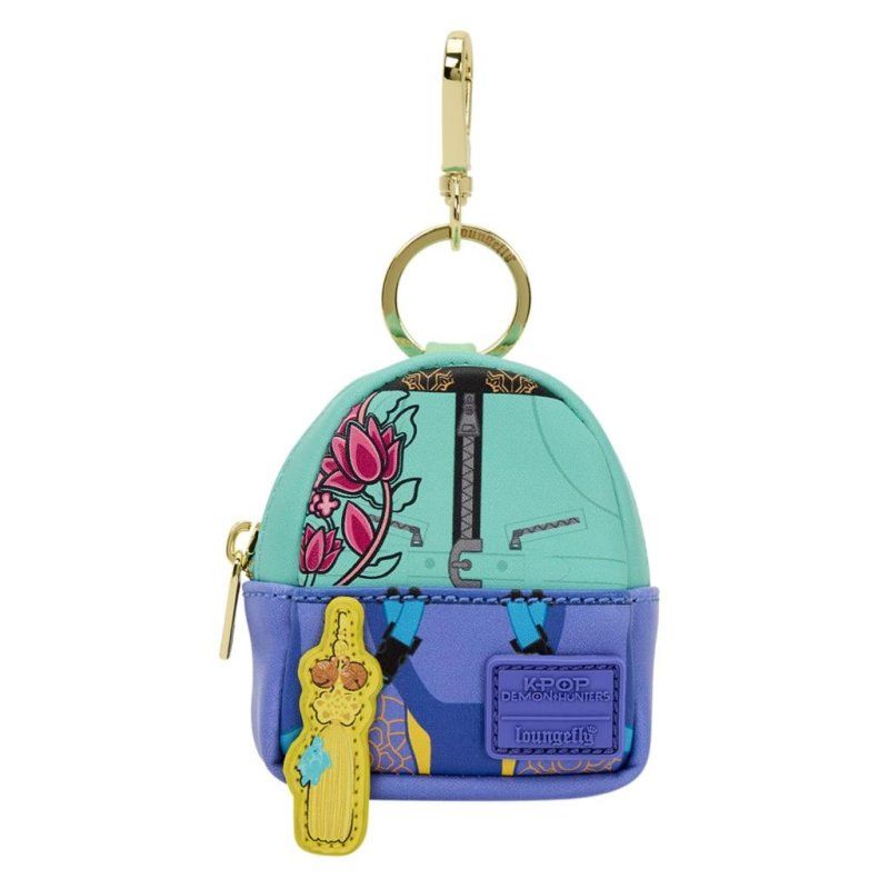 K-POP DEMON HUNTERS - Mini Backpack Bag Charm Loungefly Mystery Box