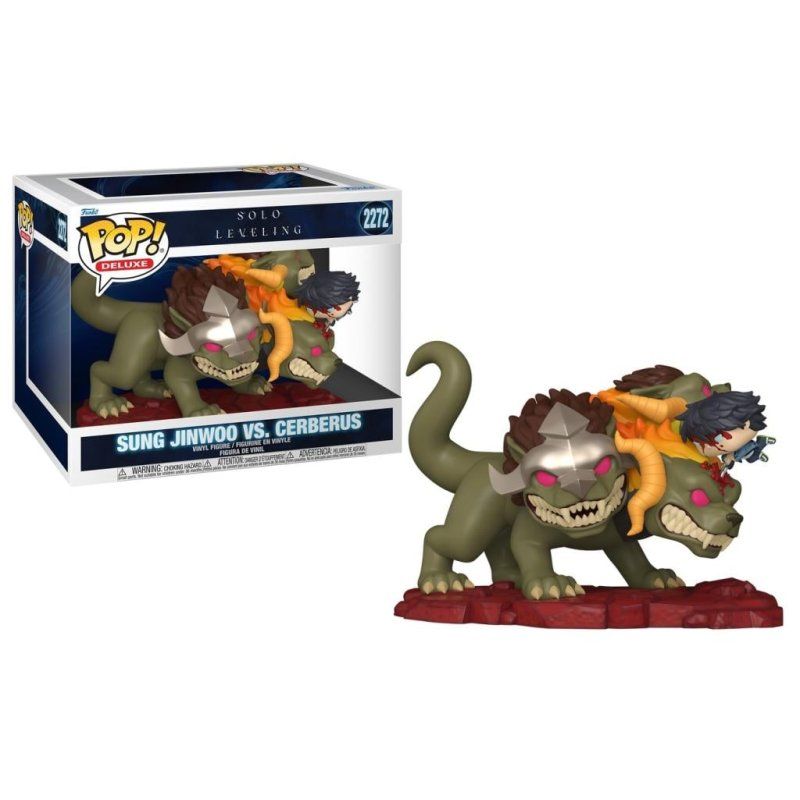SOLO LEVELING - POP Deluxe N° 2272 - Sung Jinwoo VS Cerberus