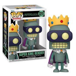 FUTURAMA - POP Animation N° 2211 - Super King Bender