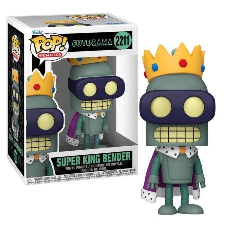 FUTURAMA - POP Animation N° 2211 - Super King Bender