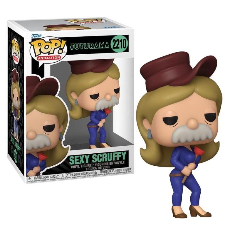 FUTURAMA - POP Animation N° 2210 - Sexy Scruffy