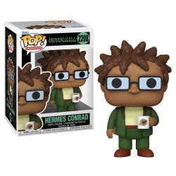 FUTURAMA - POP Animation N° 2208 - Hermes Conrad avec Mug