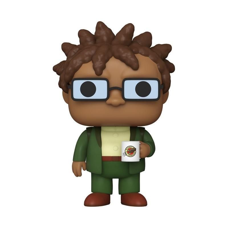FUTURAMA - POP Animation N° 2208 - Hermes Conrad avec Mug