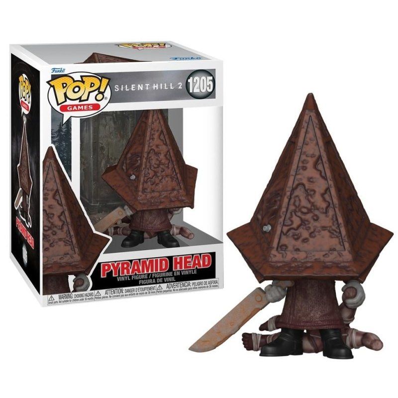 SILENT HILL 2 - POP Premium N° 1205 - Pyramid Head