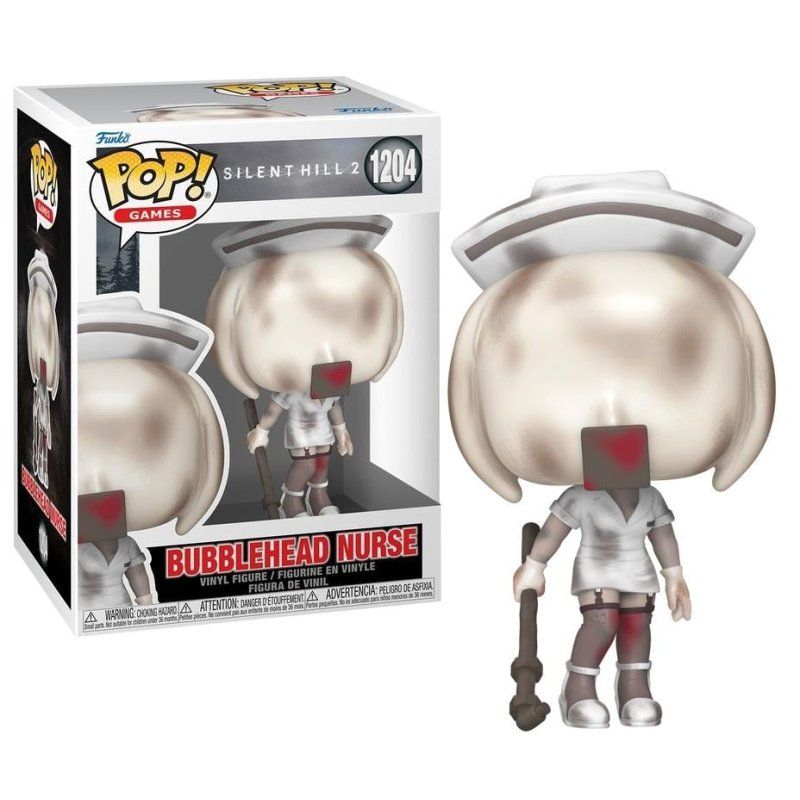 SILENT HILL 2 - POP Games N° 1204 - Bubblehead Nurse