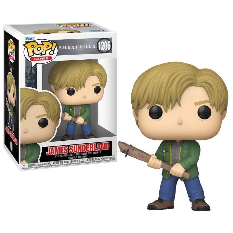SILENT HILL 2 - POP Games N° 1206 - James Sunderland