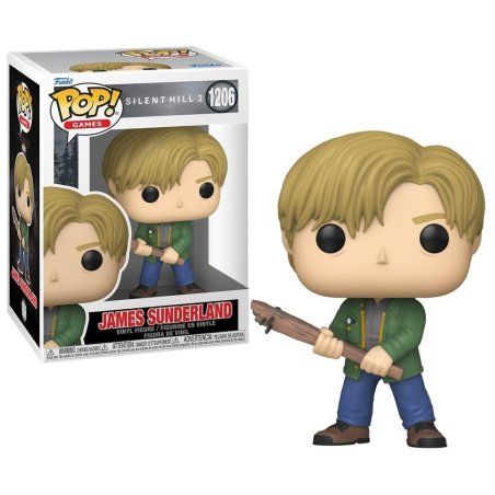SILENT HILL 2 - POP Games N° 1206 - James Sunderland