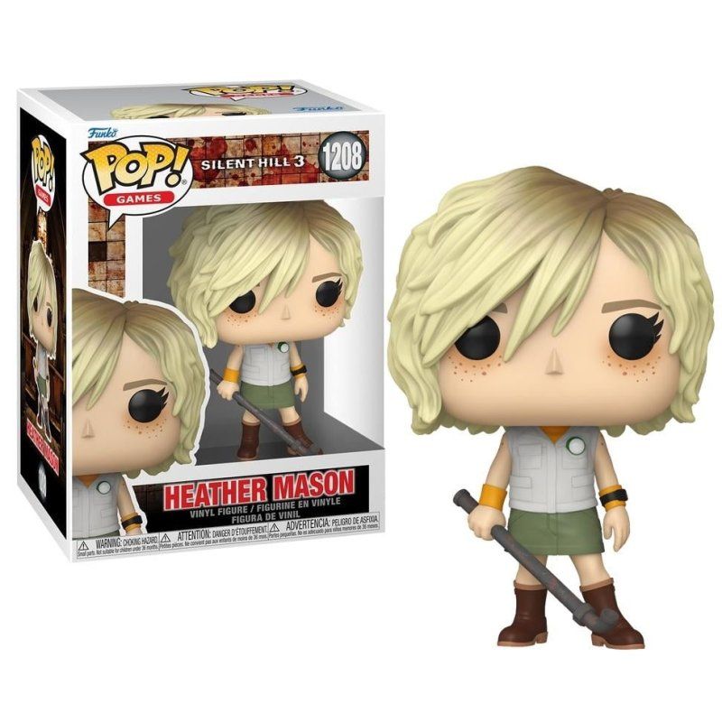 SILENT HILL 3 - POP Games N° 1208 - Heather Mason