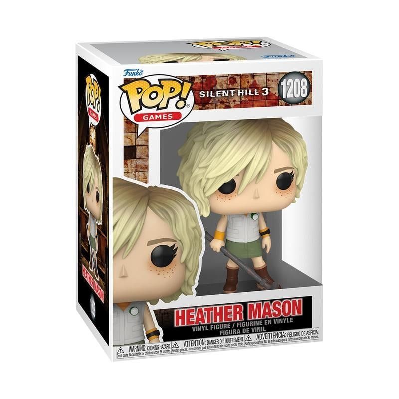 SILENT HILL 3 - POP Games N° 1208 - Heather Mason