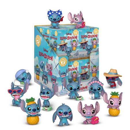STITCH - Mystery Minis (BOX 12 Figurines)