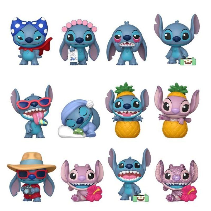 STITCH - Mystery Minis (BOX 12 Figurines)