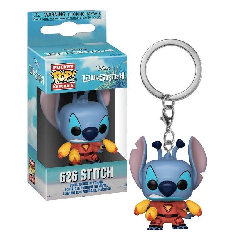 LILO & STITCH - Pocket Pop Keychains - 626 Stitch