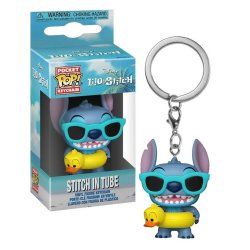 LILO & STITCH - Pocket Pop Keychains - Stitch in Tube