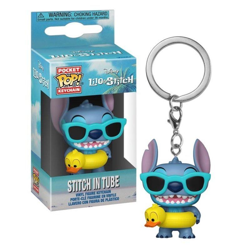 LILO & STITCH - Pocket Pop Keychains - Stitch in Tube