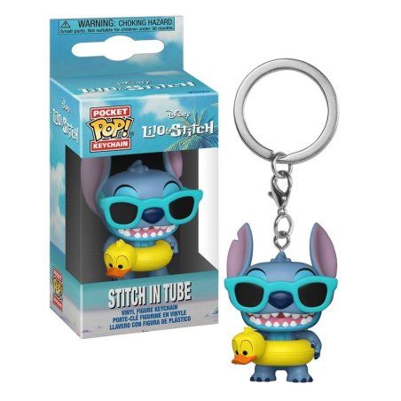 LILO & STITCH - Pocket Pop Keychains - Stitch in Tube