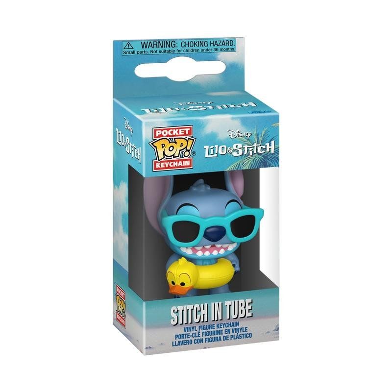 LILO & STITCH - Pocket Pop Keychains - Stitch in Tube