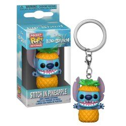 LILO & STITCH - Pocket Pop Keychains - Stitch dans un ananas